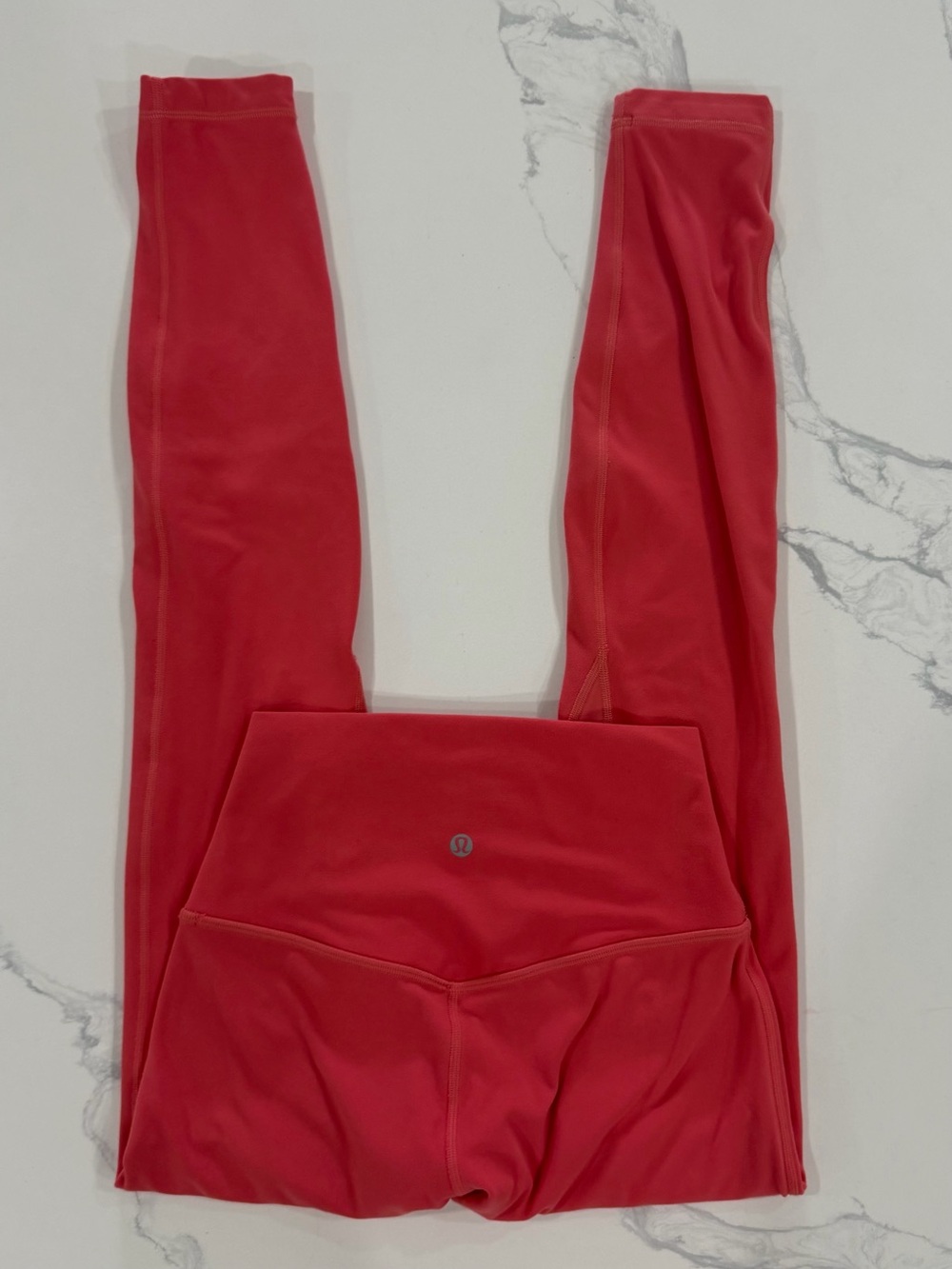 Lululemon Align High-Rise Pant 28" Raspberry Cream (RPCR) Size 4 Activewear